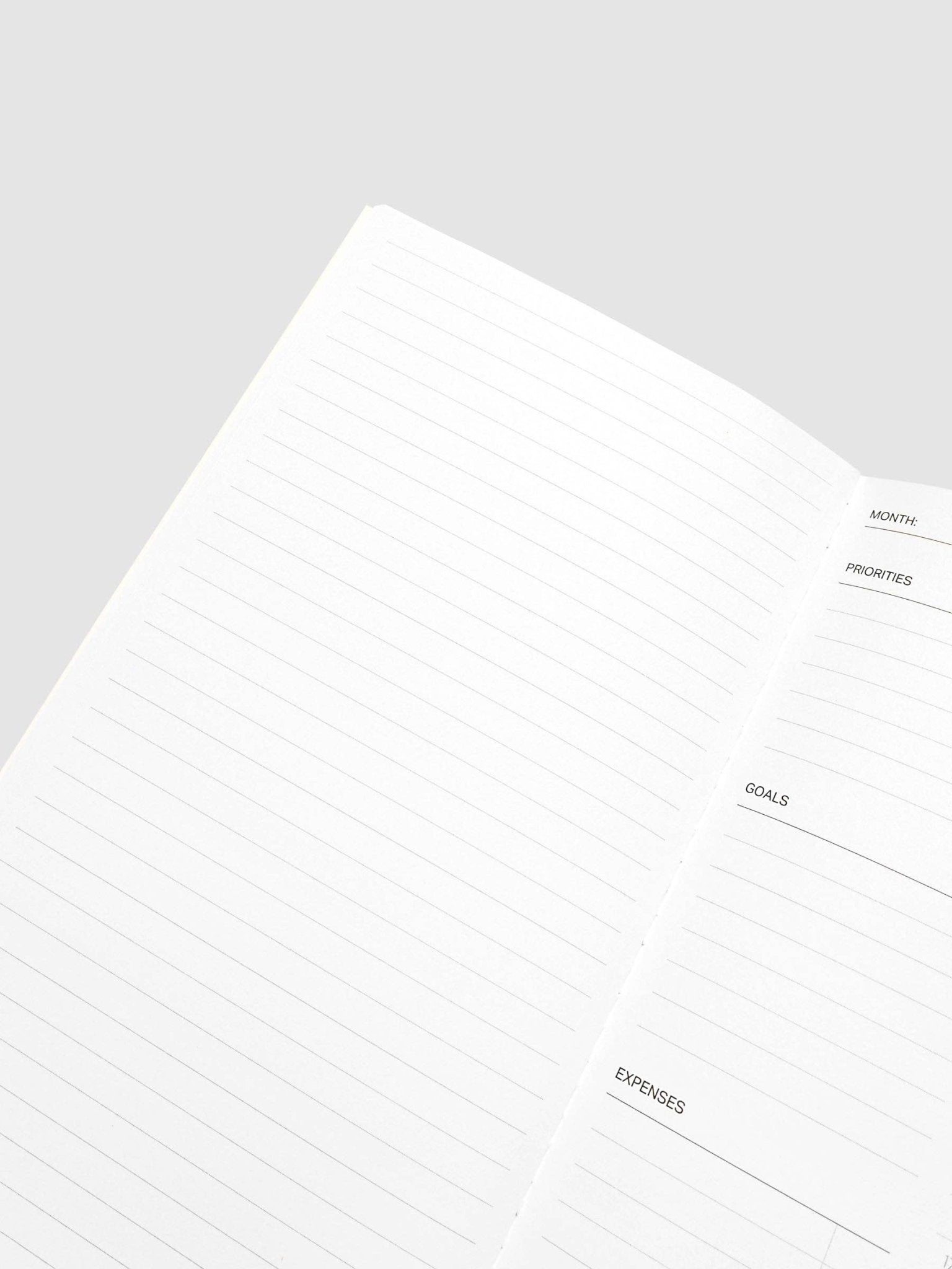 Cloth & Paper | FORMA Notebook Set | Pocket Plus - Cloth & Paper - millenotes