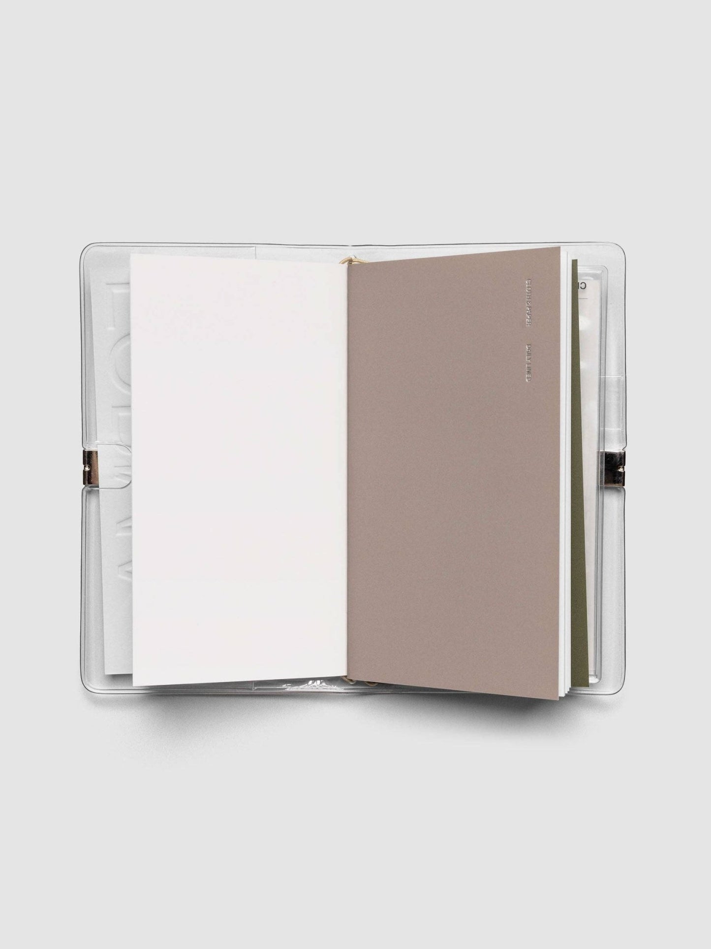 Cloth & Paper | FORMA Notebook Set | Pocket Plus - Cloth & Paper - millenotes