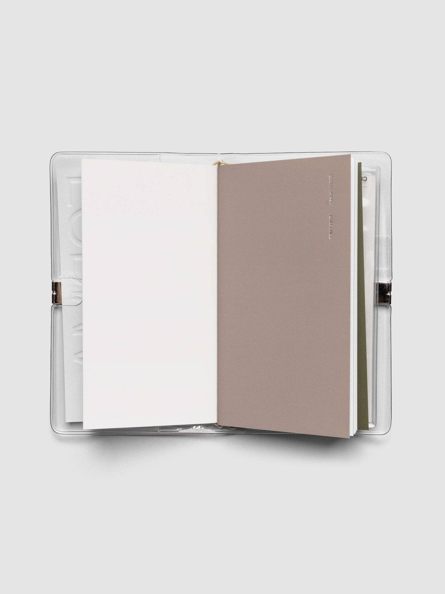 Cloth & Paper | FORMA Notebook Set | Pocket Plus - Cloth & Paper - millenotes