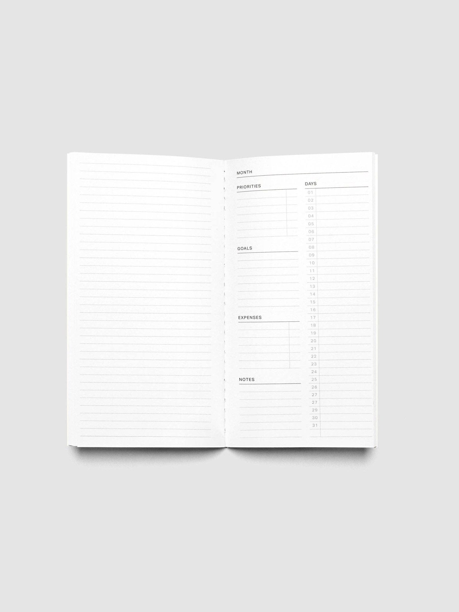 Cloth & Paper | FORMA Notebook Set | Pocket Plus - Cloth & Paper - millenotes