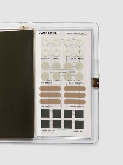 Cloth & Paper | FORMA Notebook Set | Pocket Plus - Cloth & Paper - millenotes
