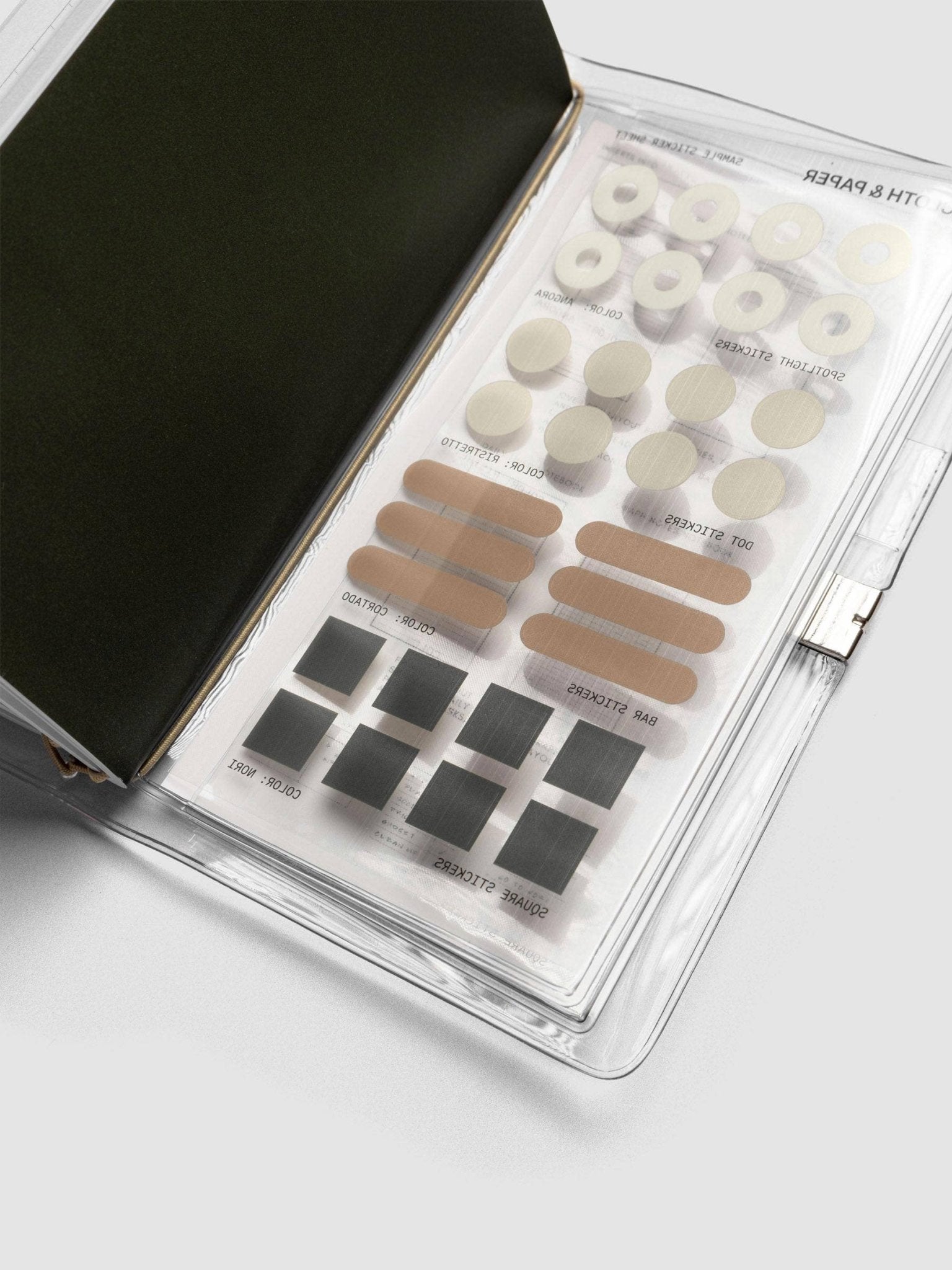 Cloth & Paper | FORMA Notebook Set | Pocket Plus - Cloth & Paper - millenotes