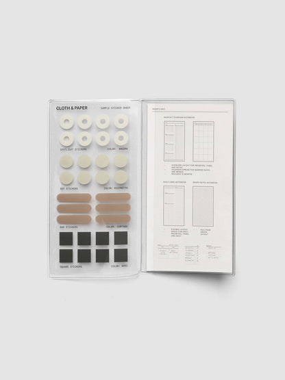 Cloth & Paper | FORMA Notebook Set | Pocket Plus - Cloth & Paper - millenotes