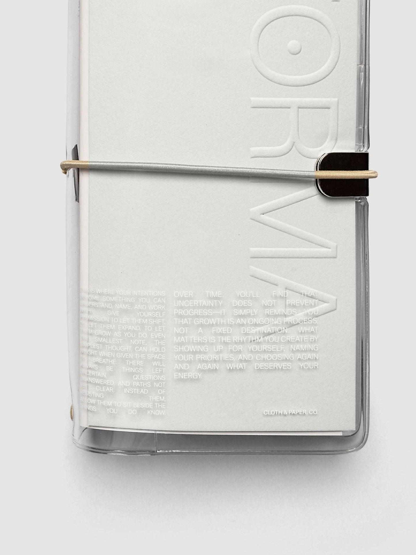 Cloth & Paper | FORMA Notebook Set | Pocket Plus - Cloth & Paper - millenotes