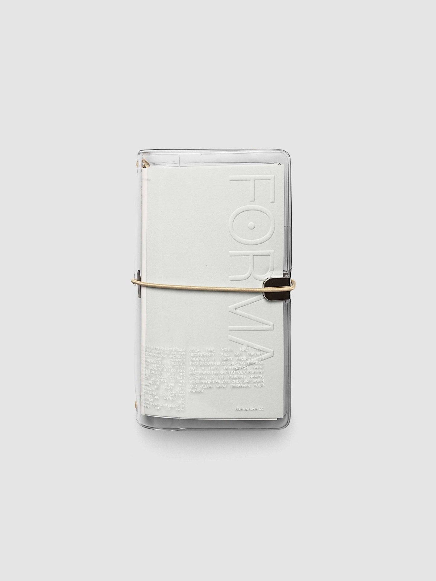 Cloth & Paper | FORMA Notebook Set | Pocket Plus - Cloth & Paper - millenotes