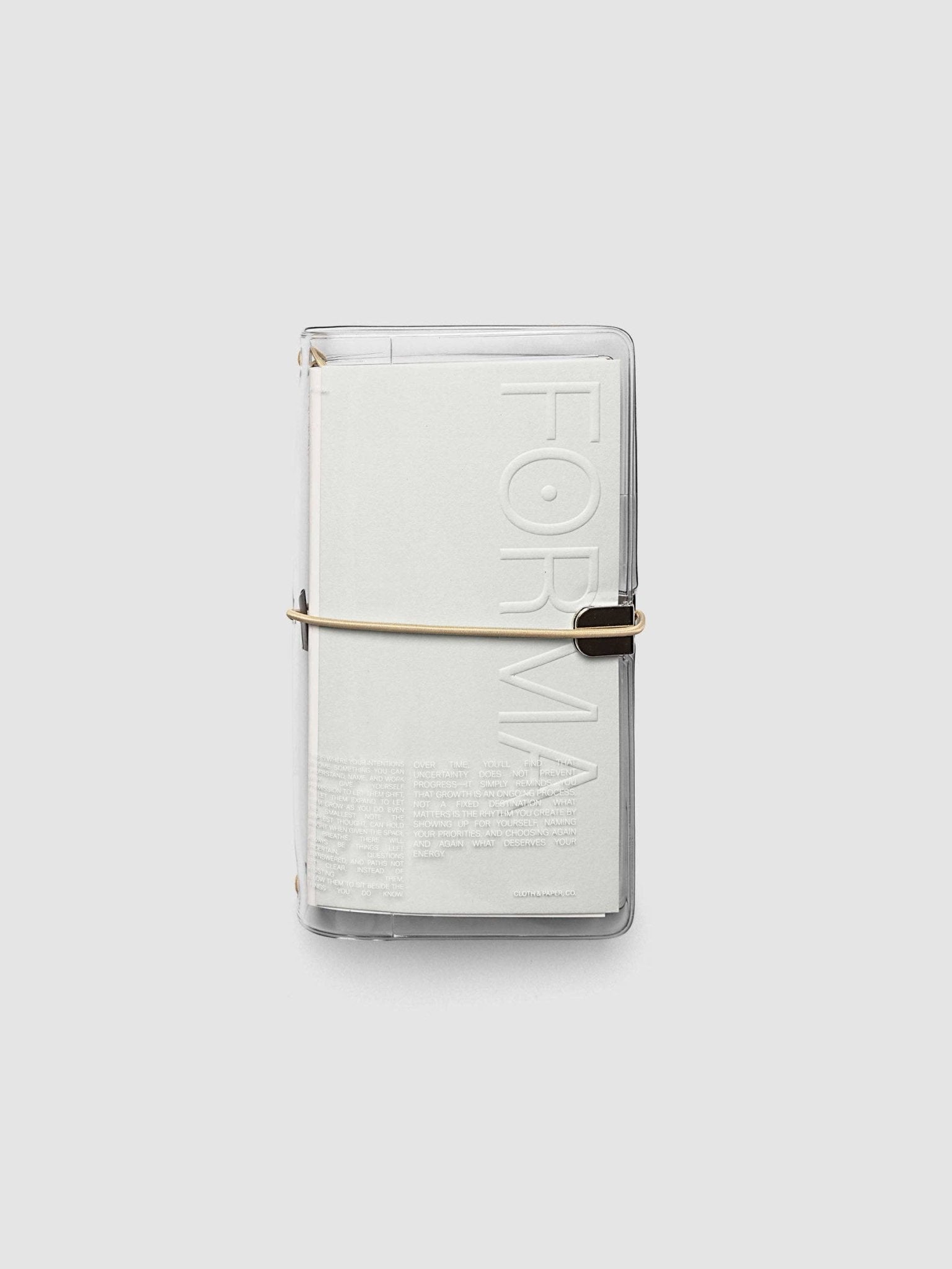 Cloth & Paper | FORMA Notebook Set | Pocket Plus - Cloth & Paper - millenotes