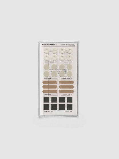 Cloth & Paper | FORMA Notebook Set | Pocket Plus - Cloth & Paper - millenotes