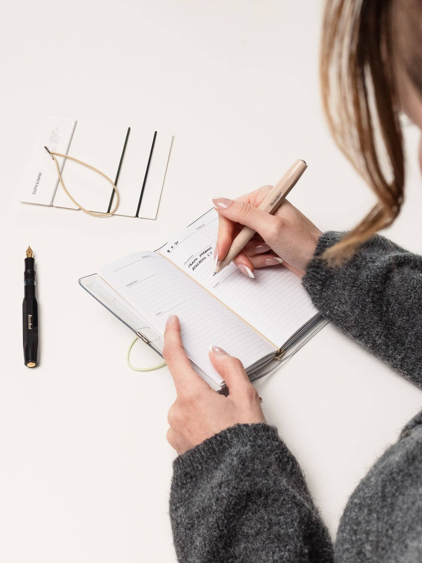 Cloth & Paper | FORMA Notebook Set | Pocket Plus - Cloth & Paper - millenotes