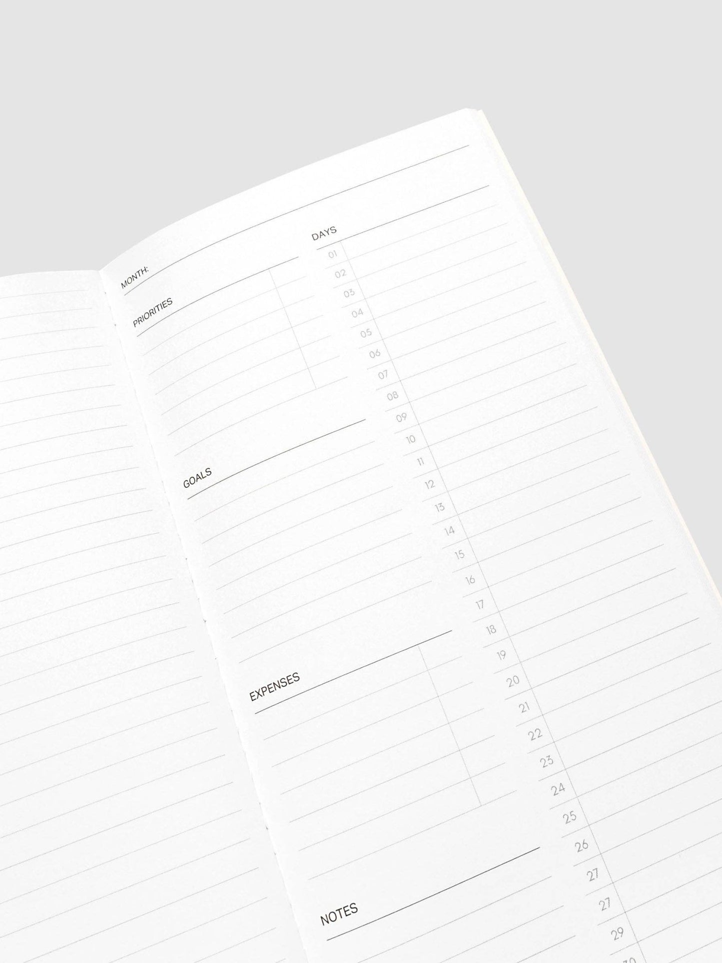 Cloth & Paper | FORMA Notebook Set | Pocket Plus - Cloth & Paper - millenotes