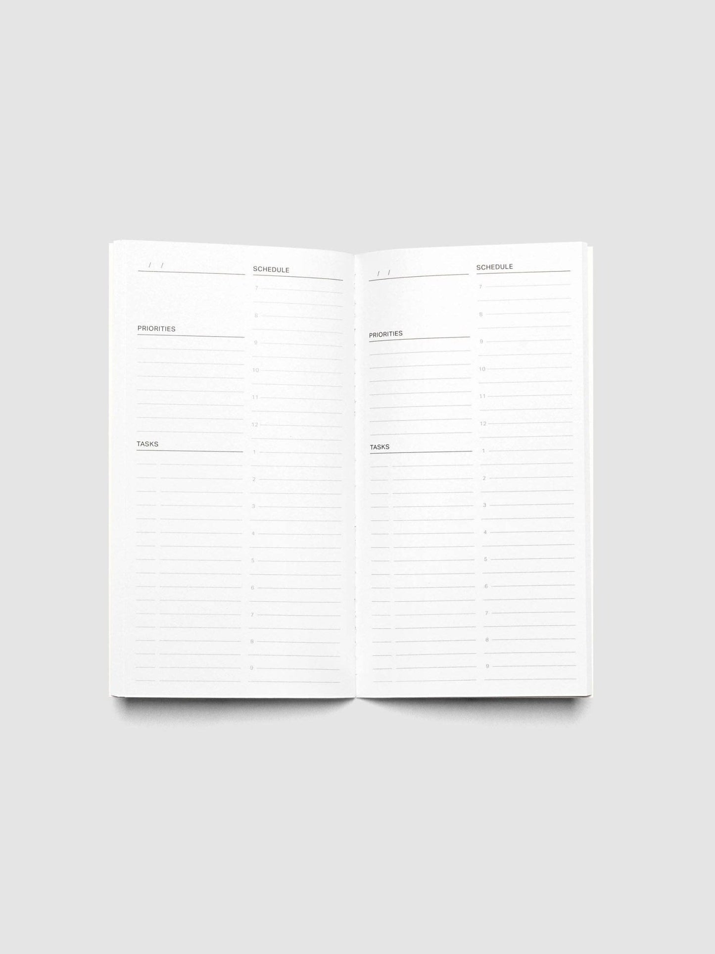Cloth & Paper | FORMA Notebook Set | Pocket Plus - Cloth & Paper - millenotes