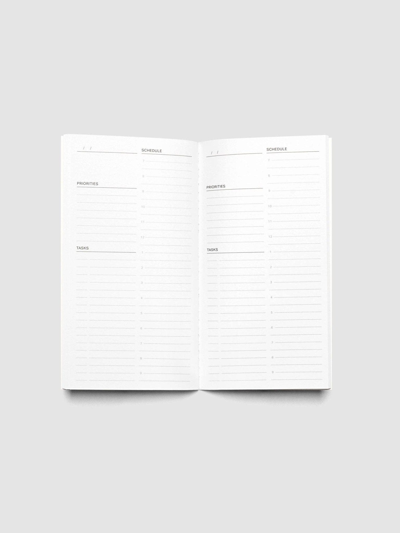 Cloth & Paper | FORMA Notebook Set | Pocket Plus - Cloth & Paper - millenotes