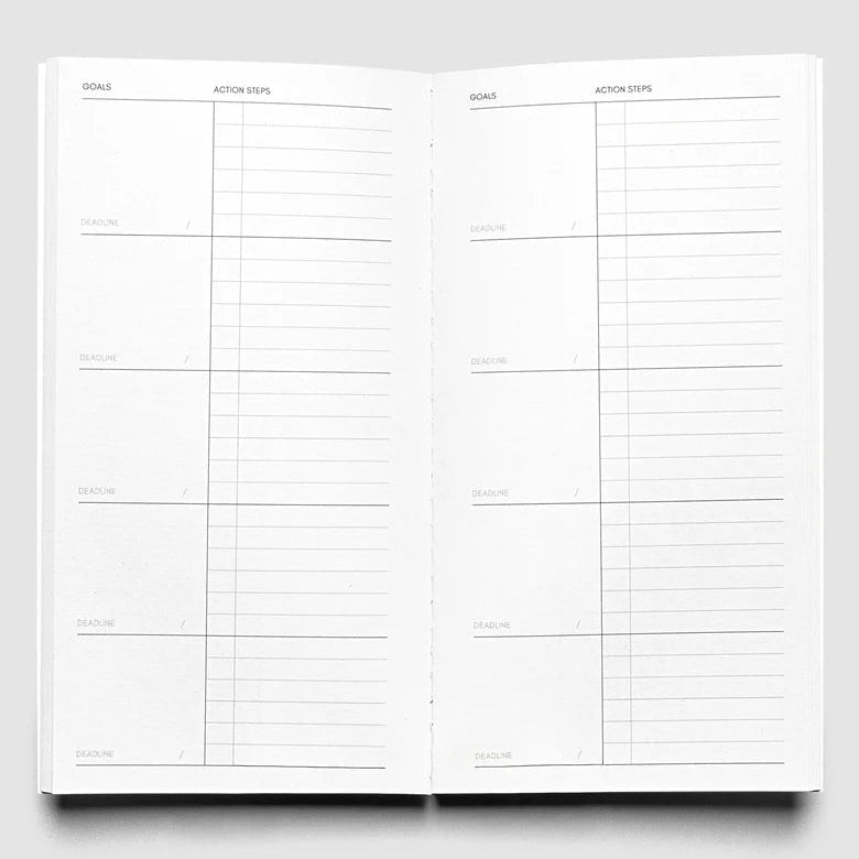 Cloth & Paper | Goal tracking | Pocket Plus - Cloth & Paper - millenotes