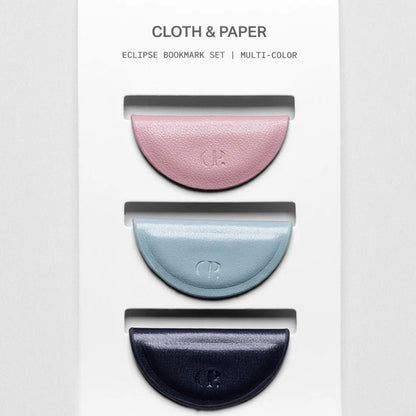 Cloth & Paper | Mini marque-pages magnétiques - Cloth & Paper - Vol. 1 - millenotes