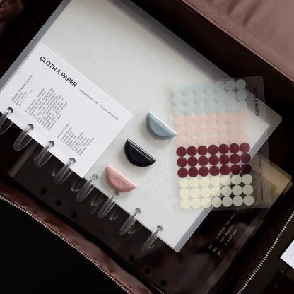 Cloth & Paper | Mini marque-pages magnétiques - Cloth & Paper - Vol. 1 - millenotes
