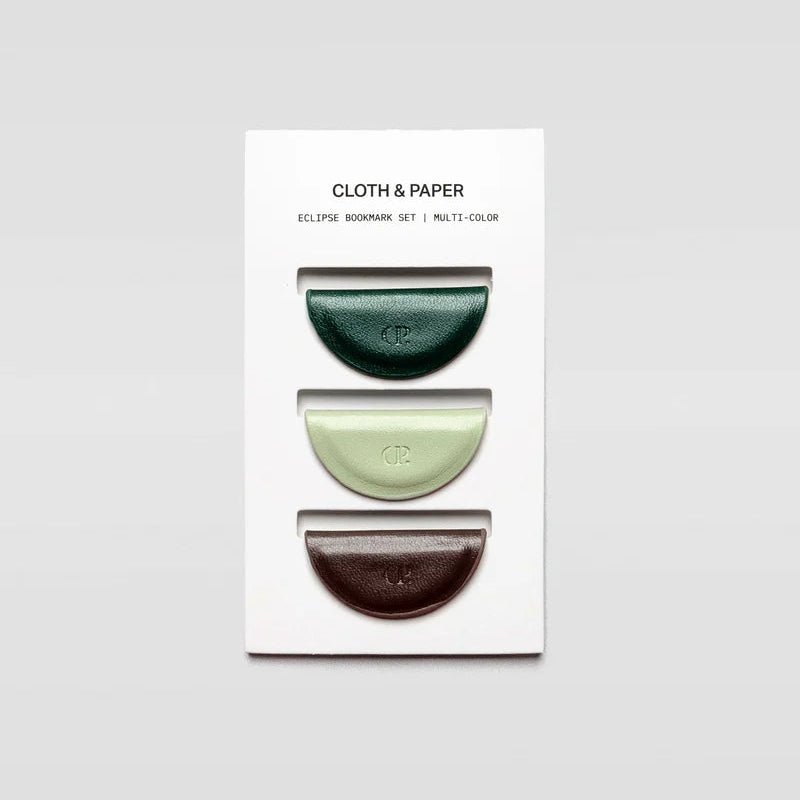 Cloth & Paper | Mini marque-pages magnétiques - Cloth & Paper - Vol. 1 - millenotes