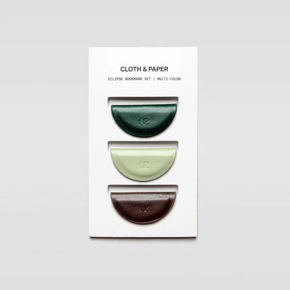 Cloth & Paper | Mini marque-pages magnétiques - Cloth & Paper - Vol. 1 - millenotes
