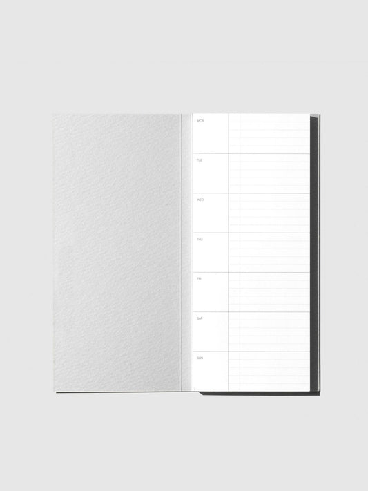 Cloth & Paper | Notes adhésives | Agenda hebdomadaire - Cloth & Paper - millenotes