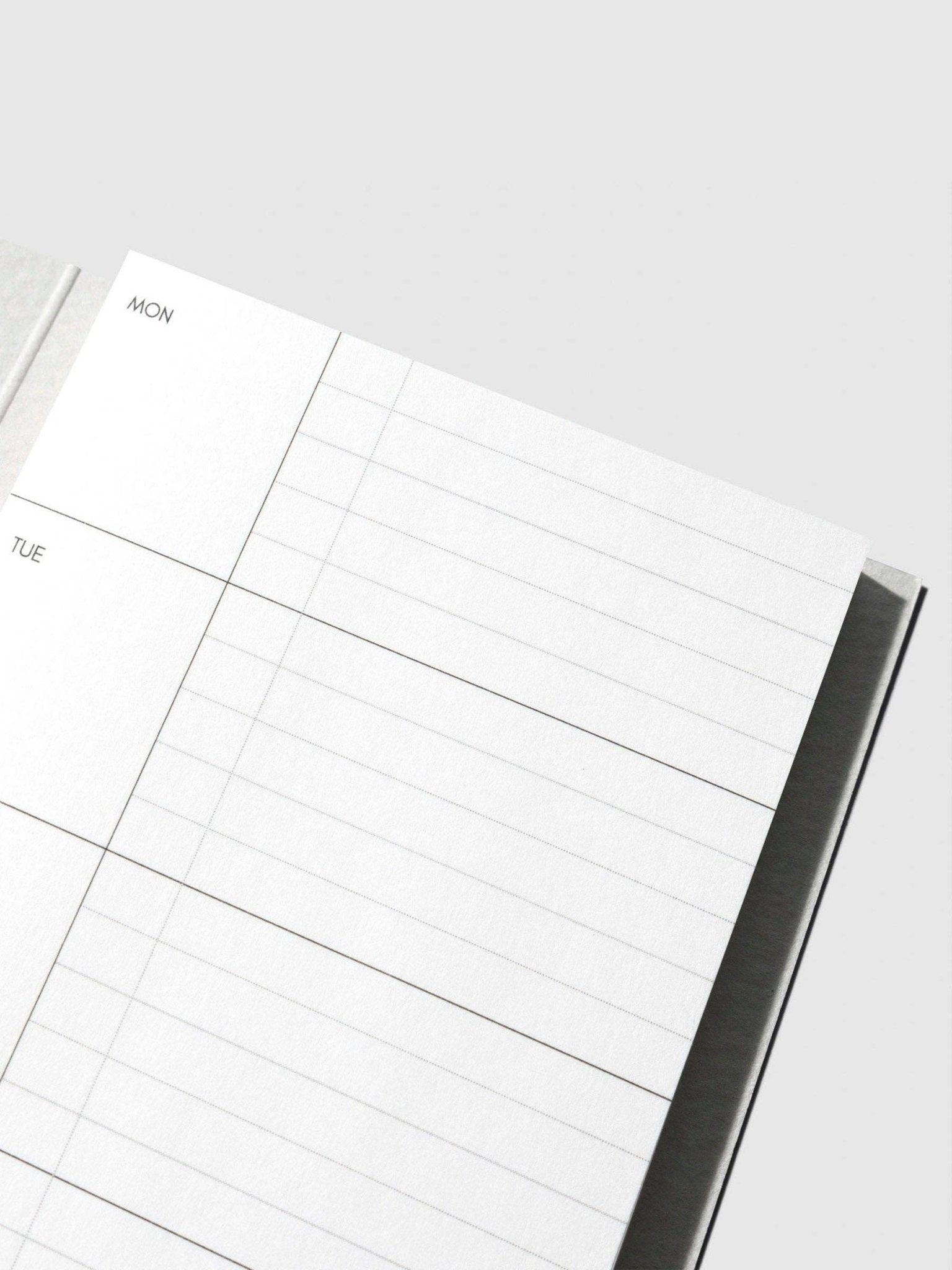 Cloth & Paper | Notes adhésives | Agenda hebdomadaire - Cloth & Paper - millenotes