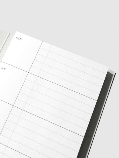 Cloth & Paper | Notes adhésives | Agenda hebdomadaire - Cloth & Paper - millenotes