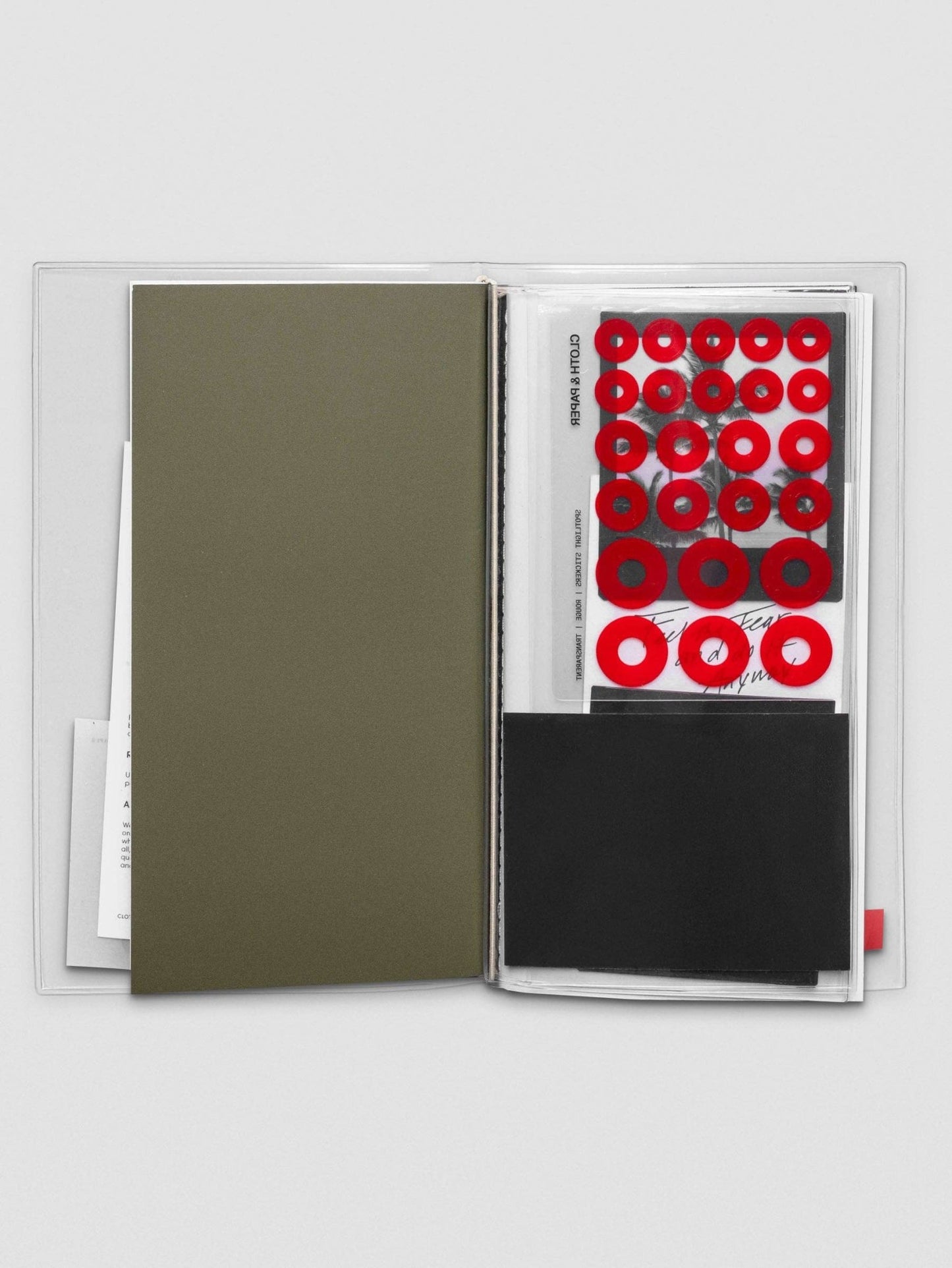 Cloth & Paper | Pochette de rangement | A5 Slim - Cloth & Paper - millenotes