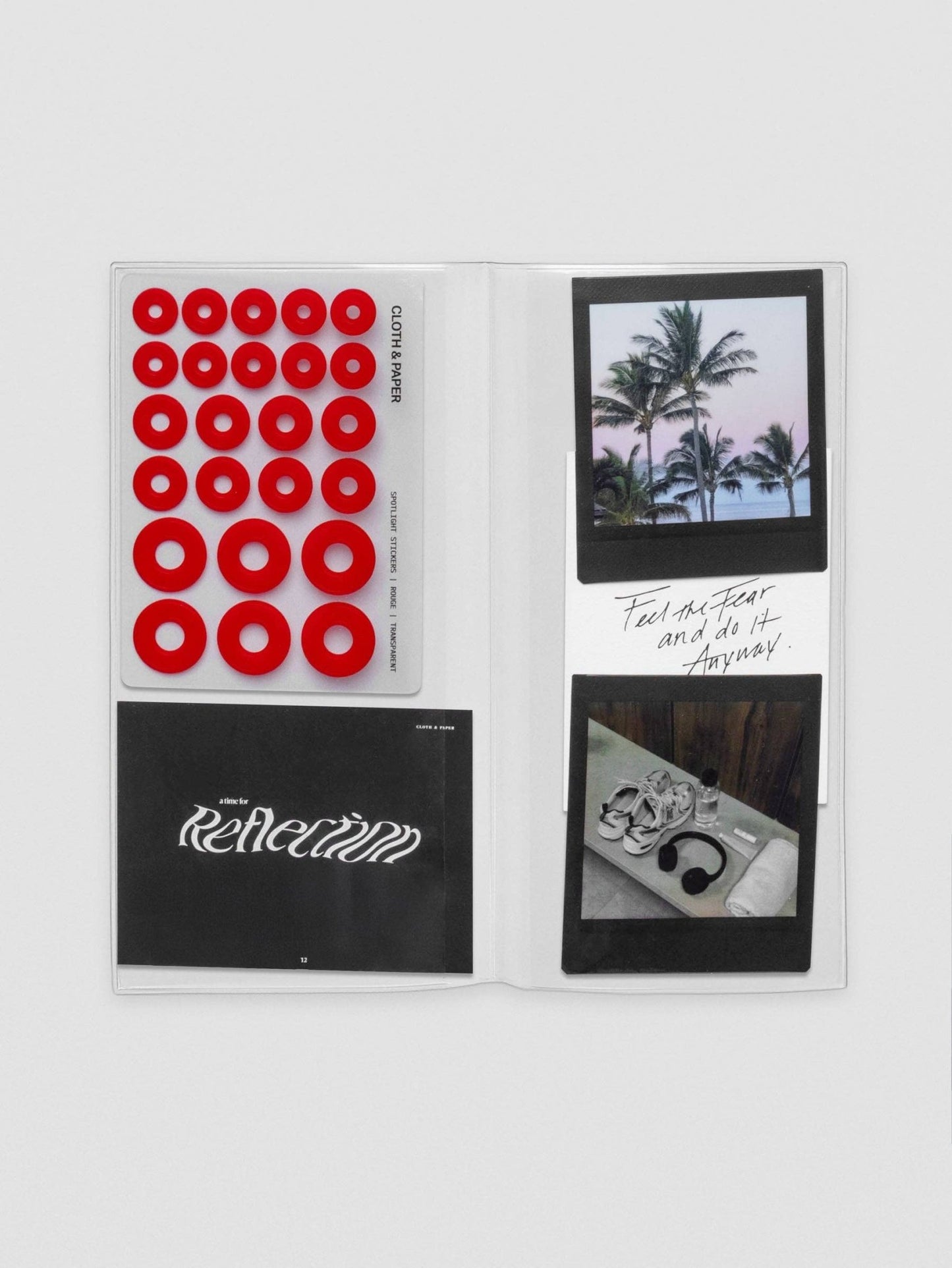 Cloth & Paper | Pochette de rangement | A5 Slim - Cloth & Paper - millenotes