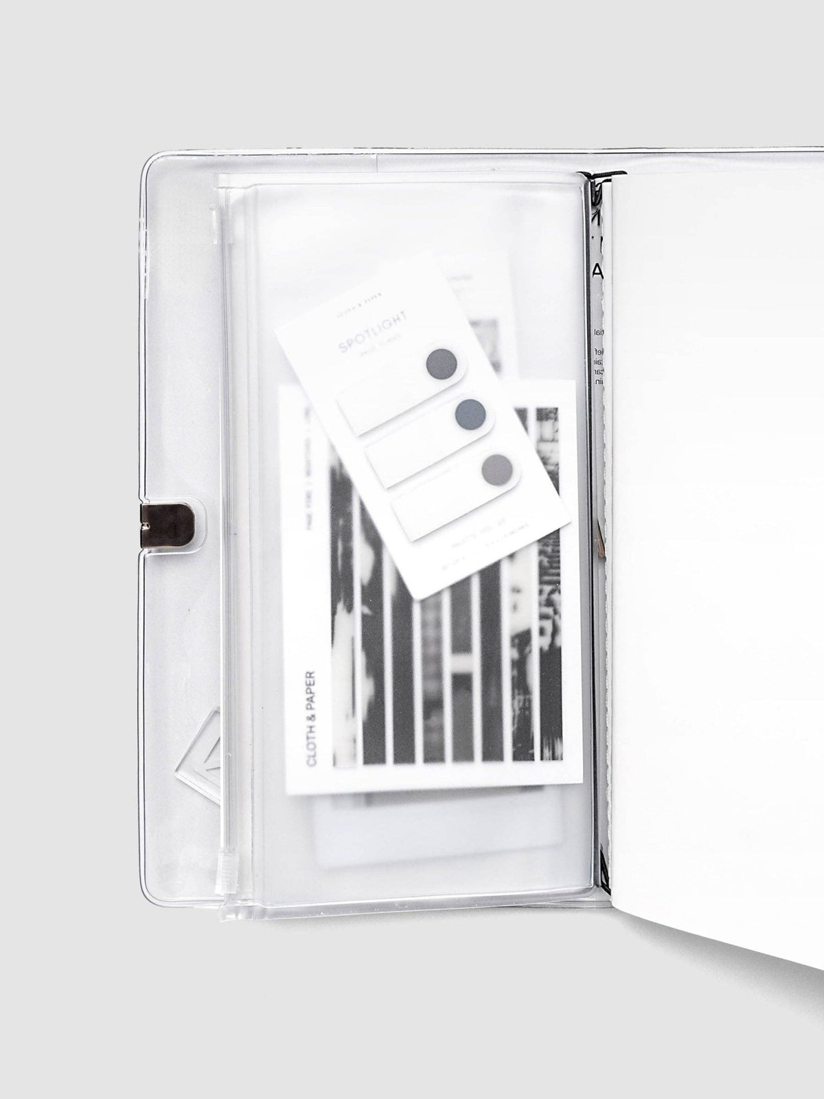 Cloth & Paper | Pochette zippée | A5 Slim - Cloth & Paper - millenotes