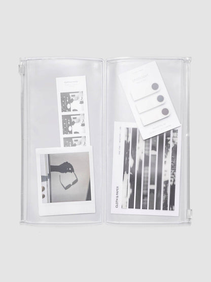 Cloth & Paper | Pochette zippée | A5 Slim - Cloth & Paper - millenotes