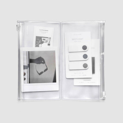 Cloth & Paper | Pochette zippée | Pocket Plus - Cloth & Paper - millenotes