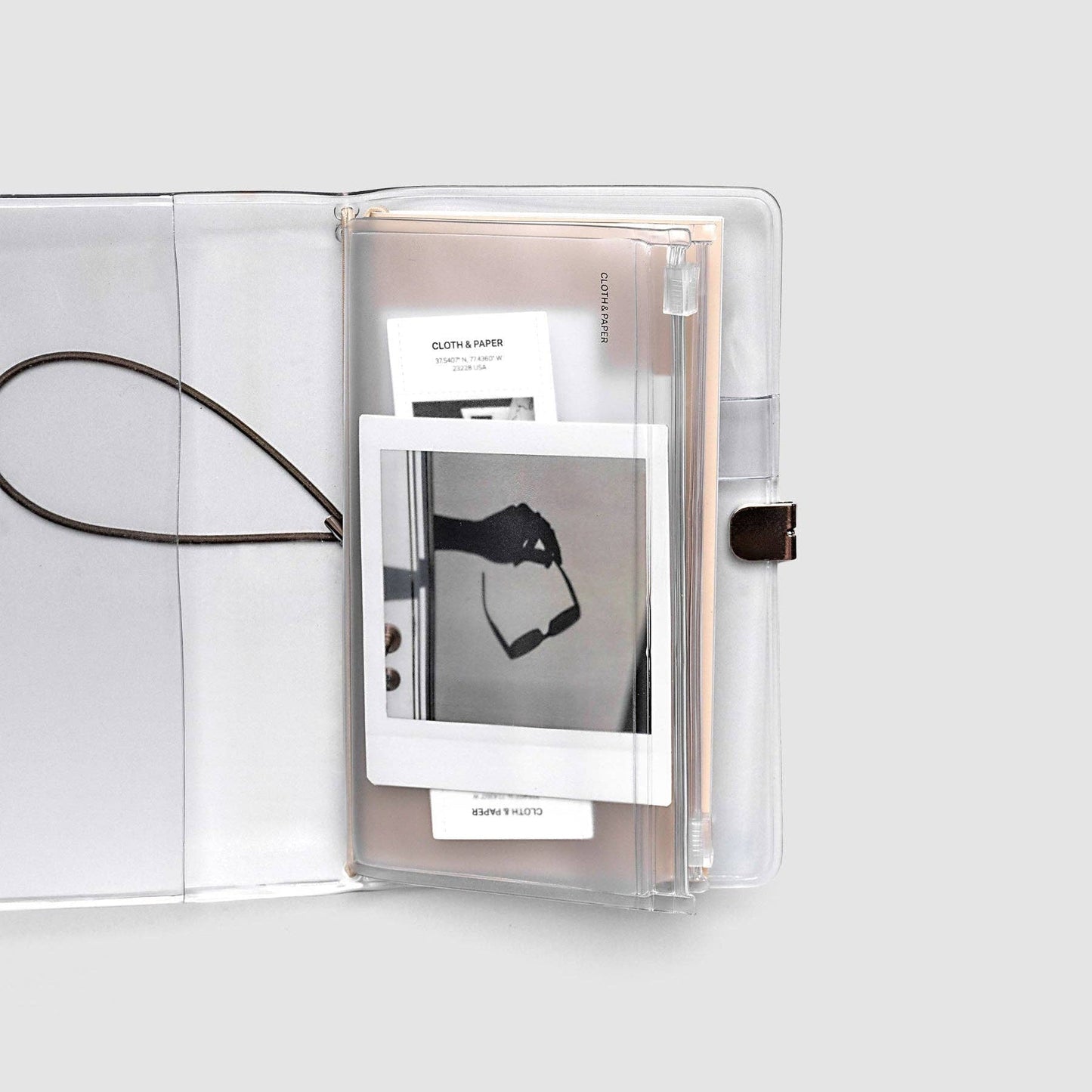 Cloth & Paper | Pochette zippée | Pocket Plus - Cloth & Paper - millenotes