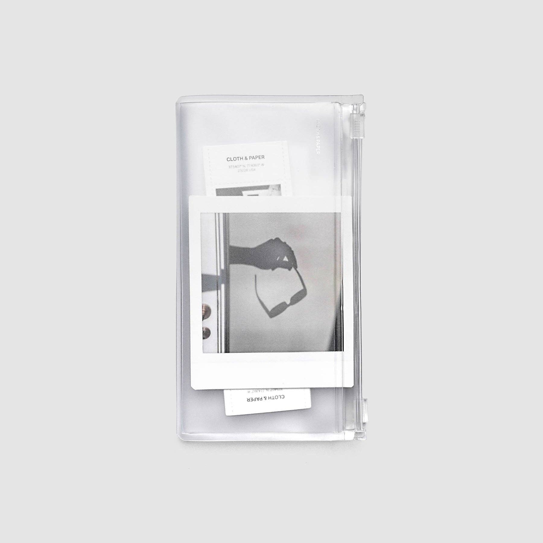 Cloth & Paper | Pochette zippée | Pocket Plus - Cloth & Paper - millenotes