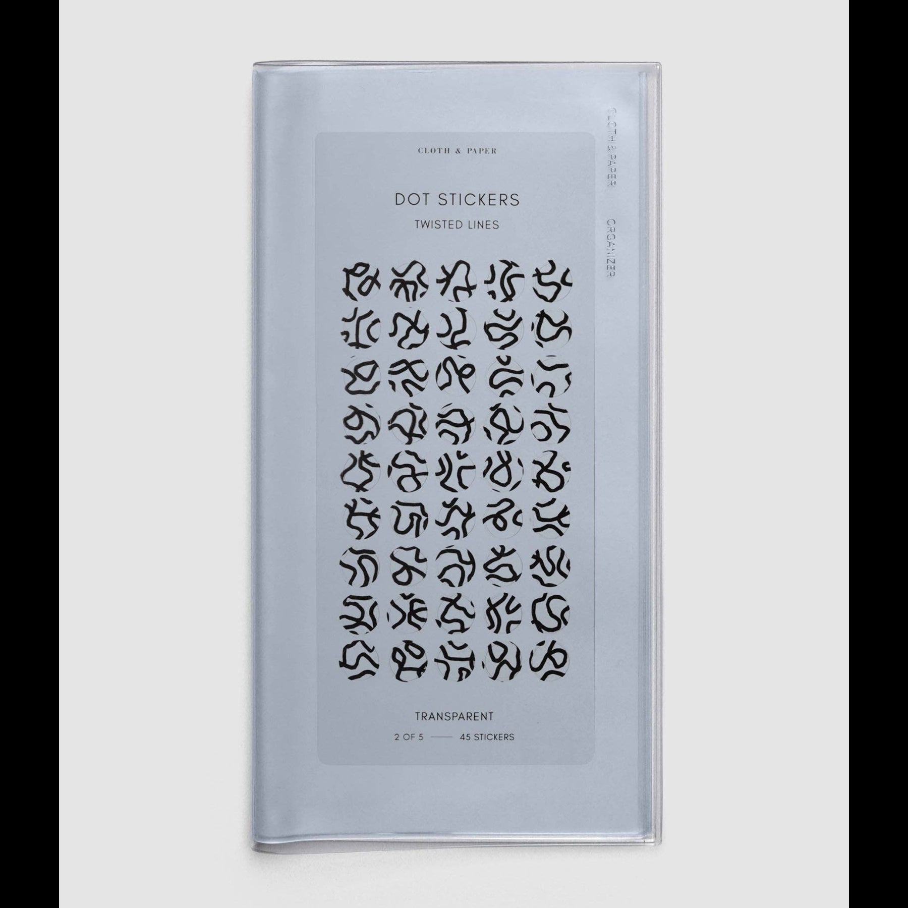 Cloth & Paper | Travel Organizer | A5 Slim - Cloth & Paper - millenotes
