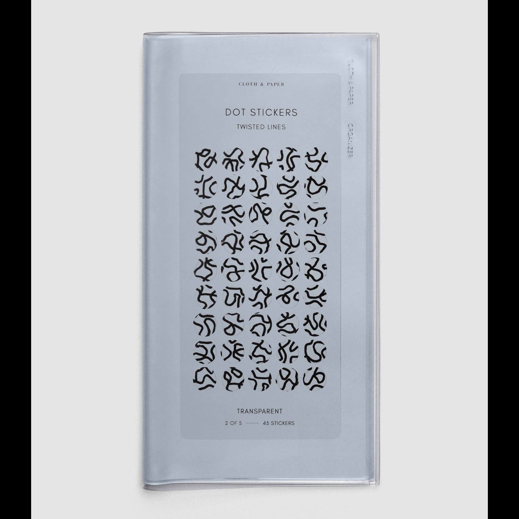 Cloth & Paper | Travel Organizer | Pocket Plus - Cloth & Paper - millenotes