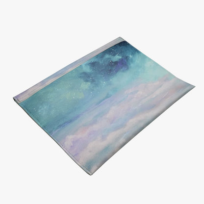 Cotton Sky | Étui pour Carnet, Protection pour Tablette ou E - Reader B5 en Cuir Vegan - Devangari - art - millenotes