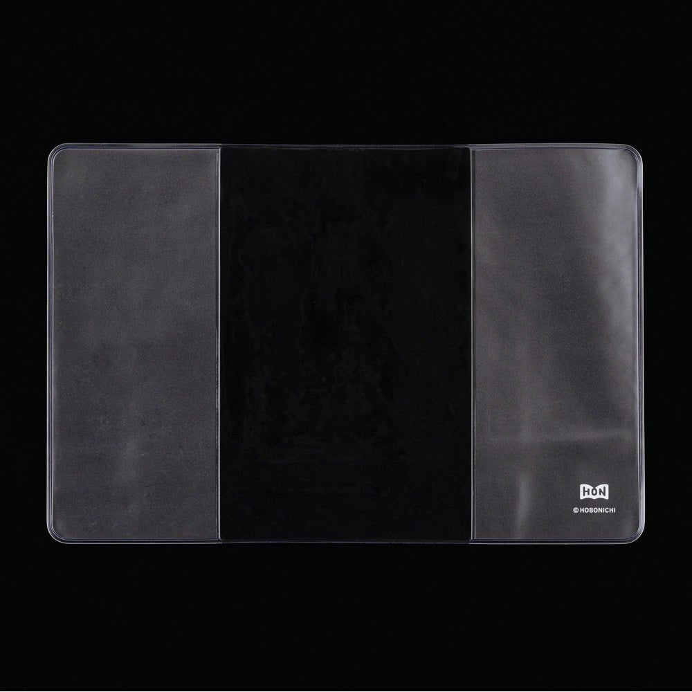 Couverture transparente | Hobonichi Clear Cover HON | A5 & A6 - Hobonichi Techo - A5 - millenotes