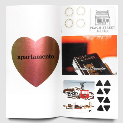 Cloth & Paper | Sticker notebook | A5 Slim