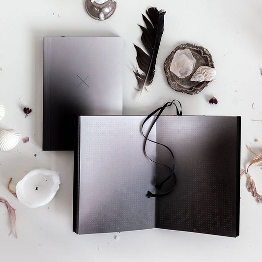 Carnet de notes | Aura notebook A5 | MONOCHROME SLIM