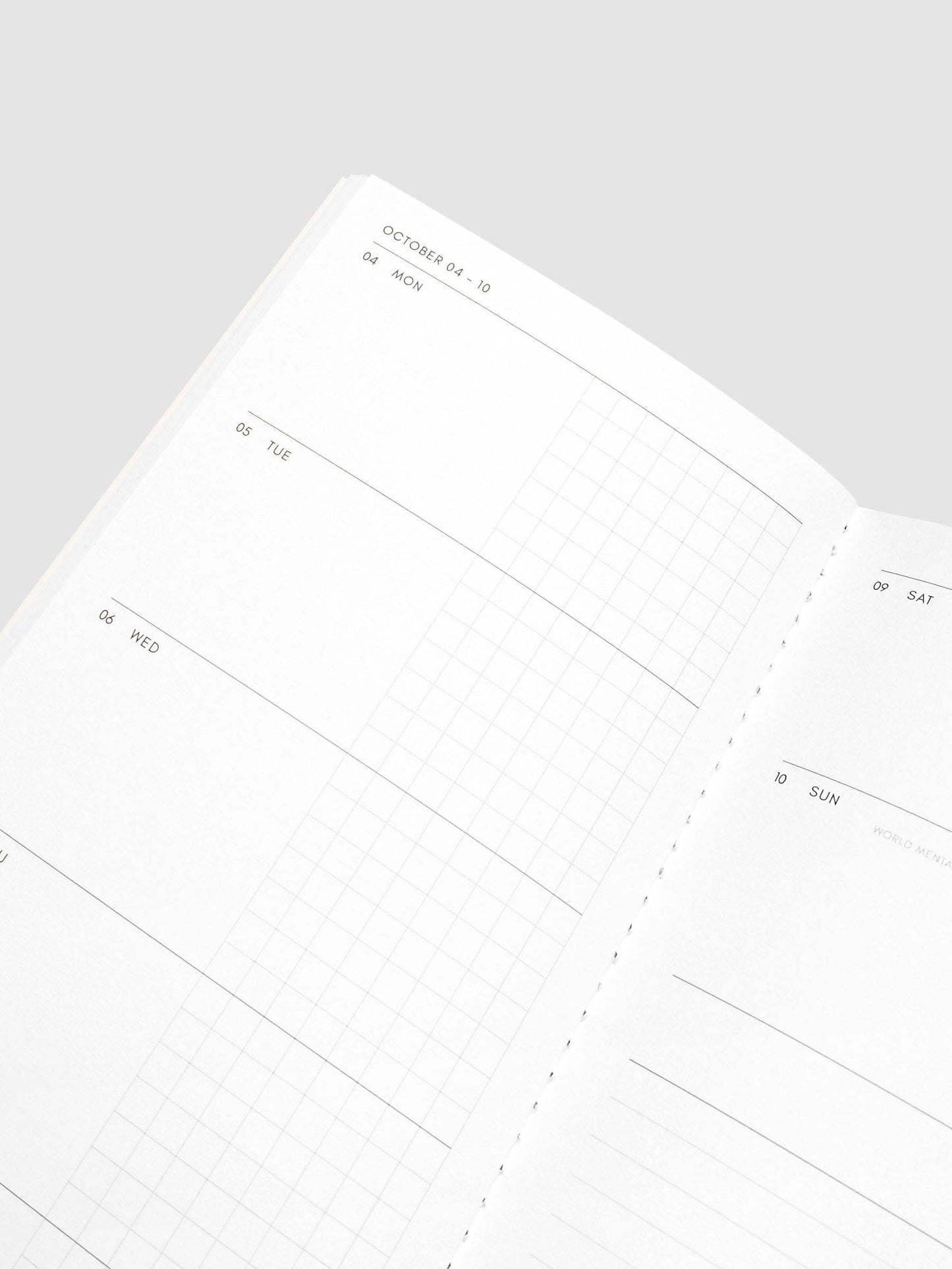 Cloth & Paper | Agenda hebdomadaire 2027 | A5 Slim
