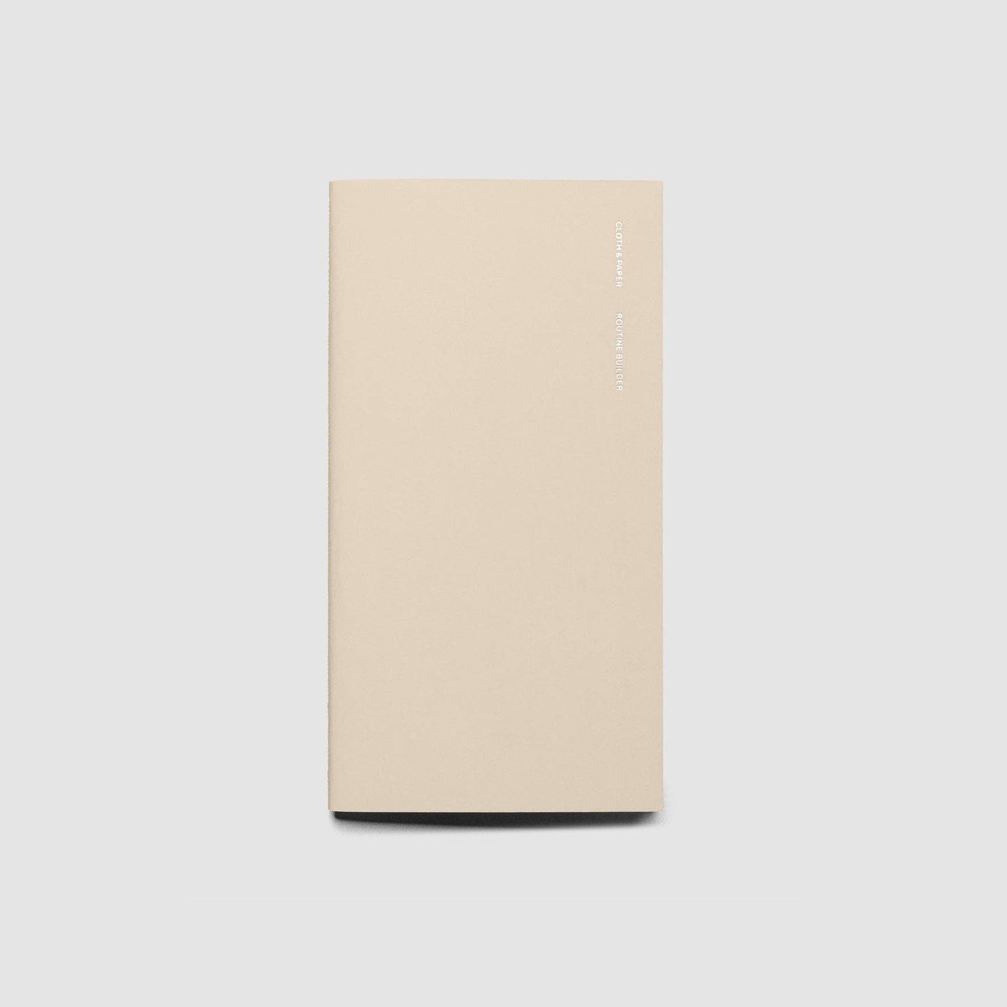Cloth & Paper | Routine Builder Notebook | Pocket Plus