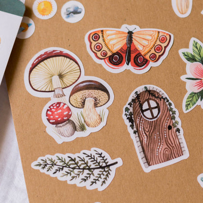 Stickers décoratifs | Wild Pencil Studio | Forest