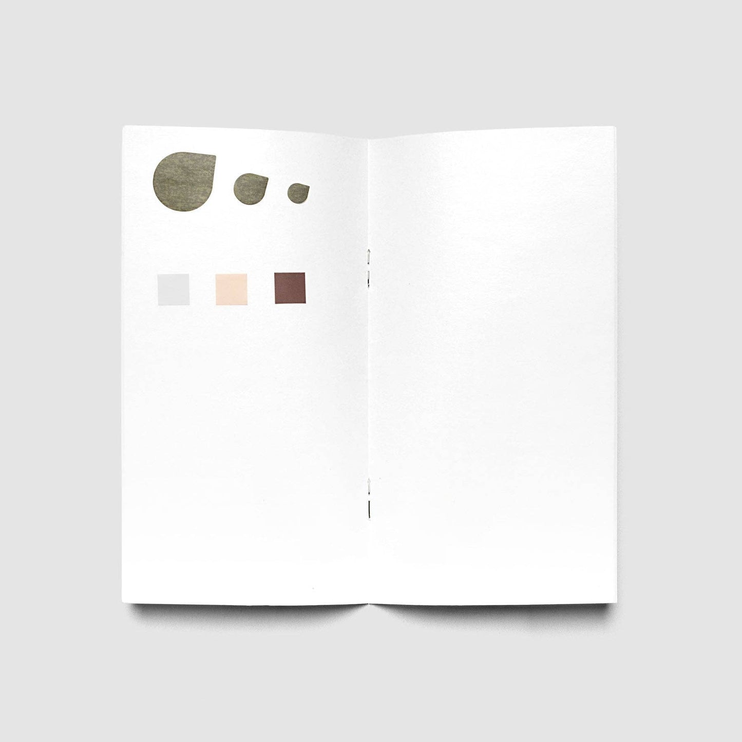 Cloth & Paper | Sticker notebook | Pocket Plus