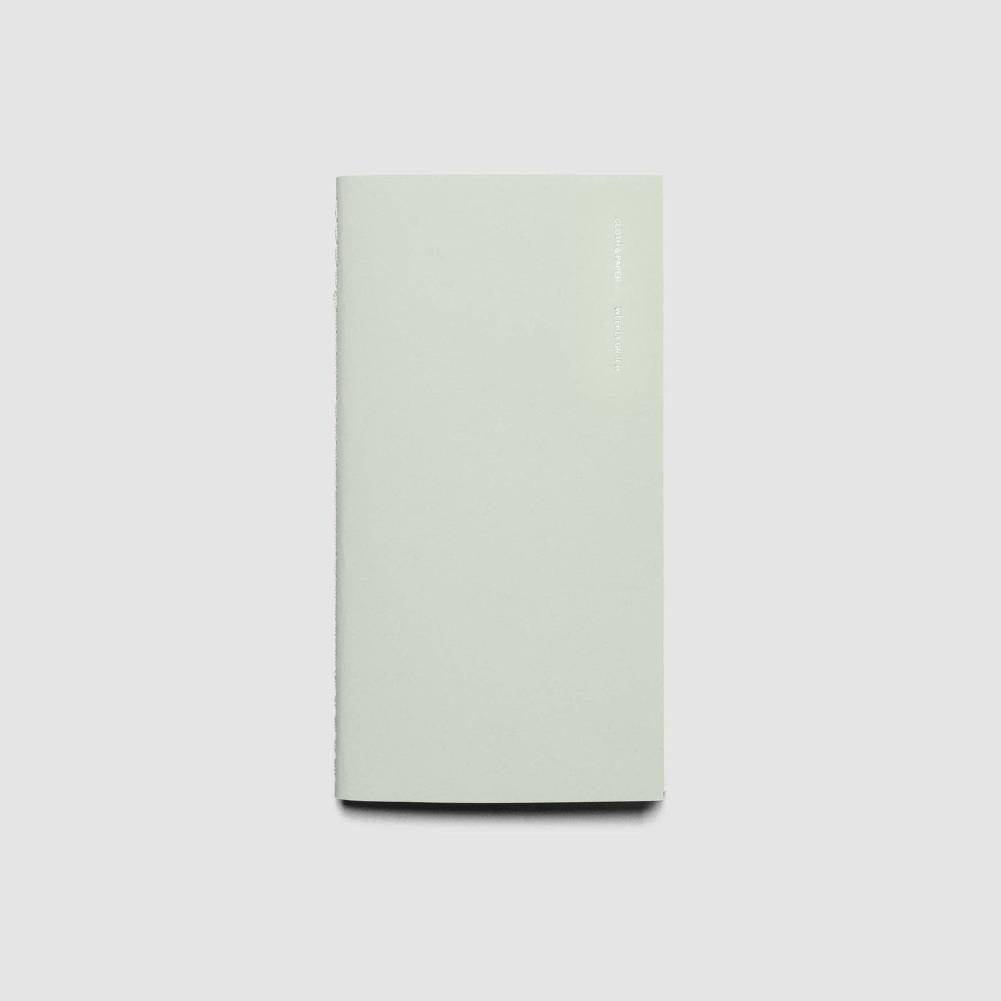 Cloth & Paper | Carnet Hebdomadaire + Notes | Pocket Plus