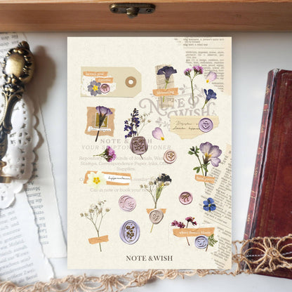 Stickers décoratifs | Note & Wish | Romantic Letters