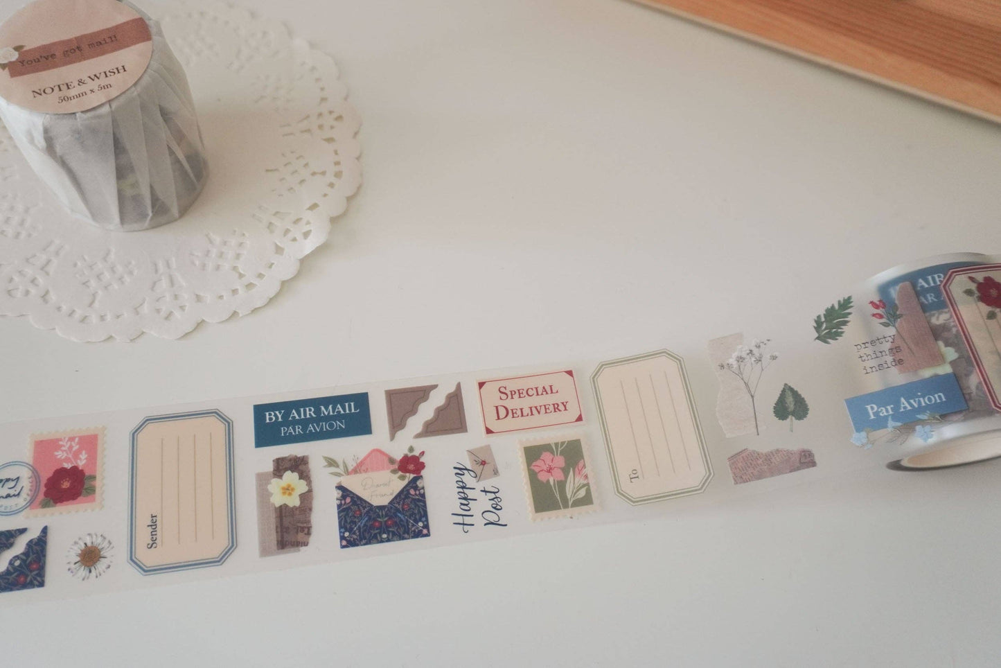 PET tape | Note & Wish | You've got Mail