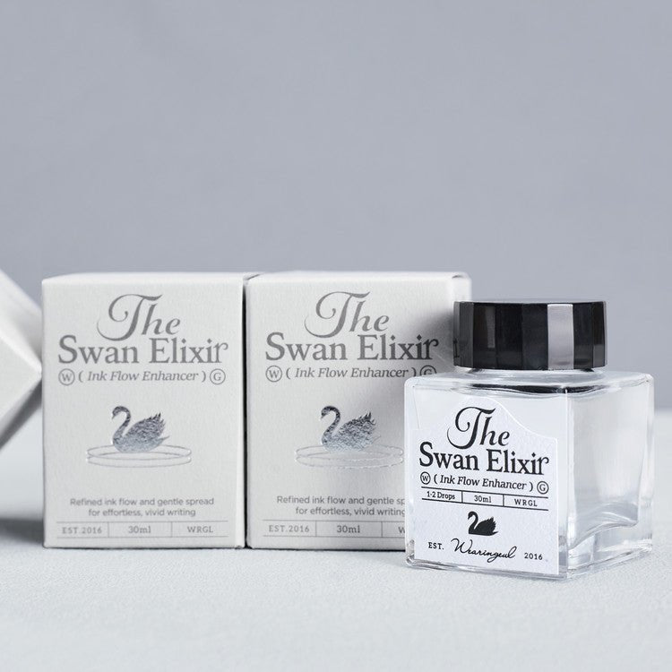Élixir pour flux d’encre Wearingeul | Swan Elixir - Wearingeul - millenotes