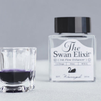 Élixir pour flux d’encre Wearingeul | Swan Elixir - Wearingeul - millenotes