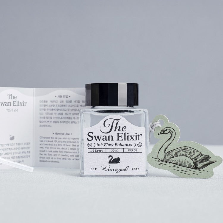 Élixir pour flux d’encre Wearingeul | Swan Elixir - Wearingeul - millenotes