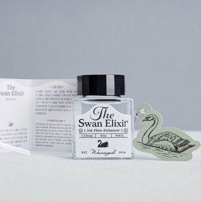 Élixir pour flux d’encre Wearingeul | Swan Elixir - Wearingeul - millenotes