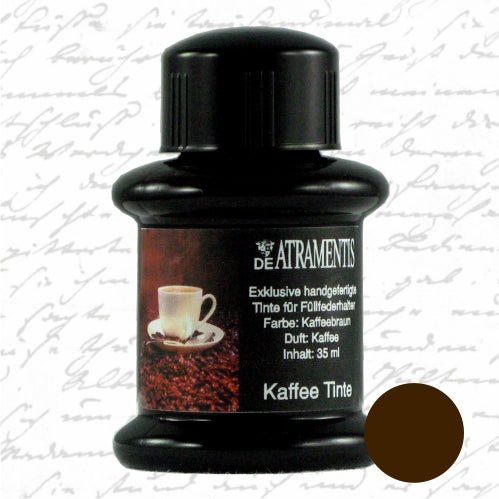 Encre parfumée pour stylo plume | De Atramentis | Café – brun - De Atramentis - millenotes