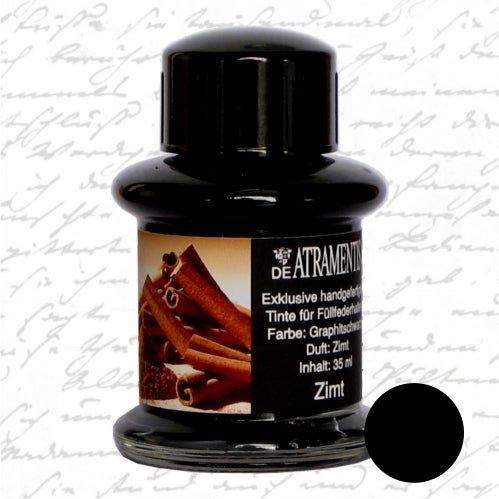 Encre parfumée pour stylo plume | De Atramentis | Cannelle – brun - De Atramentis - millenotes