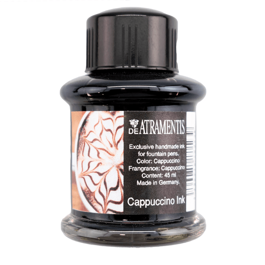 Encre parfumée pour stylo plume | De Atramentis | Cappuccino – brun - De Atramentis - millenotes